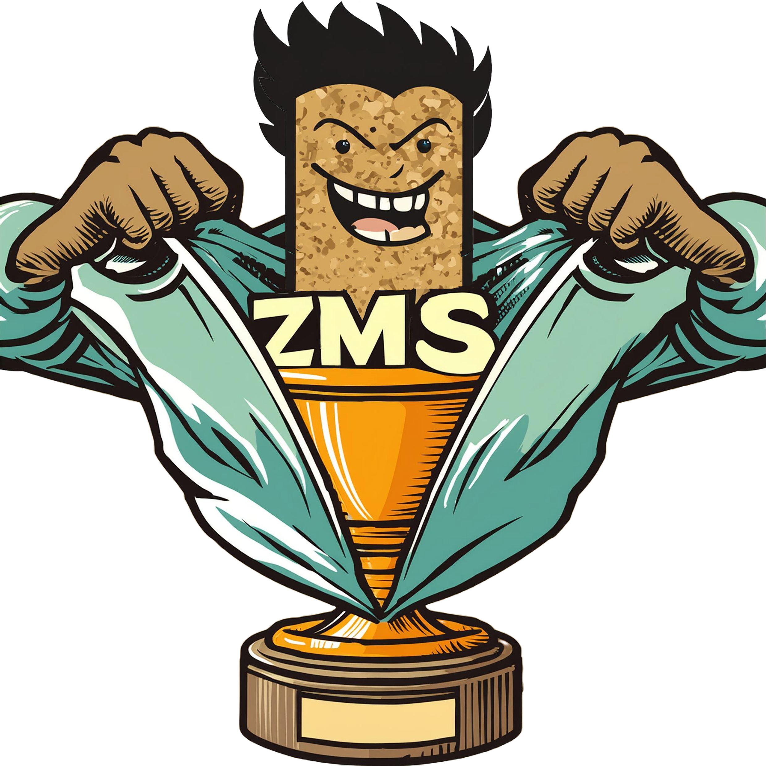 ZMS Trophies logo